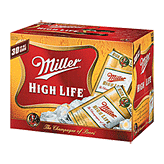 Miller High Life Beer 12 Oz Right Picture